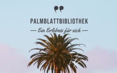 Bali – Palmblattbibliothek