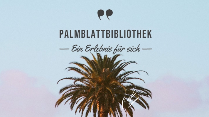 Bali – Palmblattbibliothek
